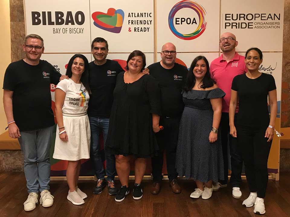 European Pride Organizers Association
