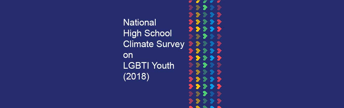 Foundation Single Step and Bilitis Resource Center Foundation are conducting this study for the first time to learn about the experiences of young LGBTI (lesbian, gay, bisexual, trans and intersex) people in schools across the country